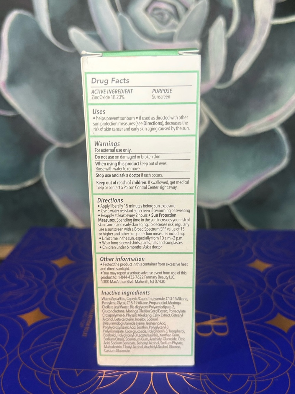 Farmacy Green Defense Daily Mineral Sunscreen SPF 30 - Picture 7 of 9
